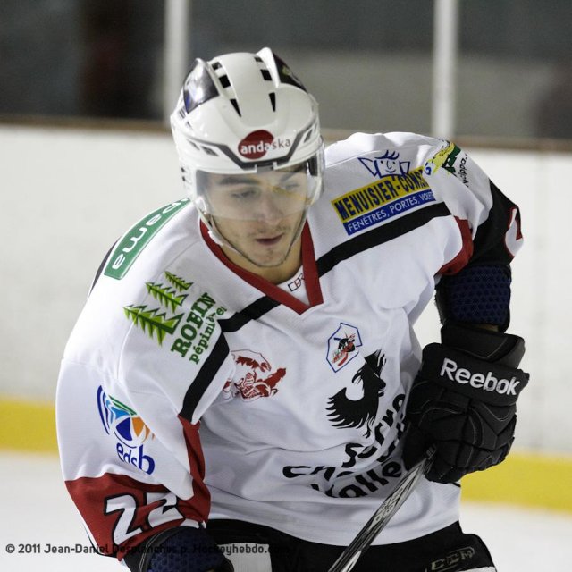 Photo hockey match Valence - Briançon  le 25/10/2011