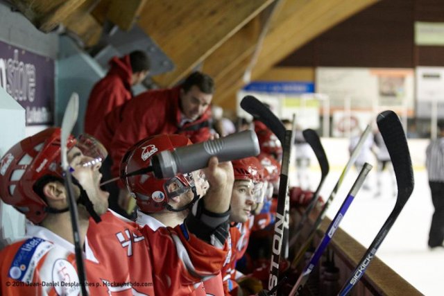 Photo hockey match Valence - Briançon  le 25/10/2011