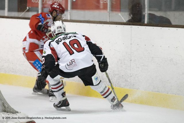 Photo hockey match Valence - Briançon  le 25/10/2011