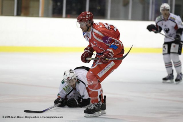 Photo hockey match Valence - Briançon  le 25/10/2011