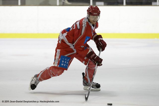 Photo hockey match Valence - Briançon  le 25/10/2011