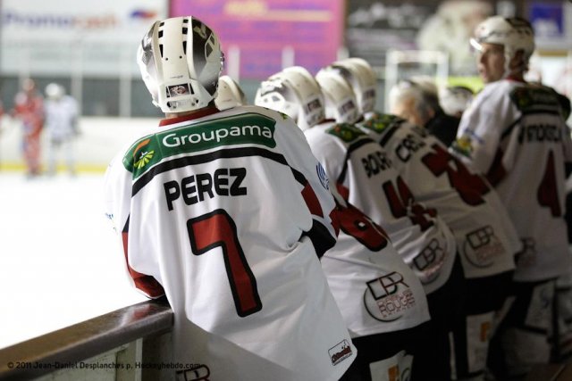 Photo hockey match Valence - Briançon  le 25/10/2011