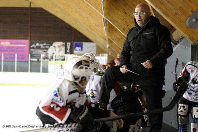 Photo hockey match Valence - Briançon  le 25/10/2011