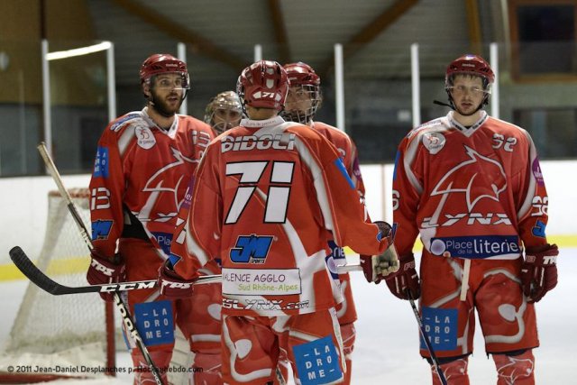 Photo hockey match Valence - Briançon  le 25/10/2011