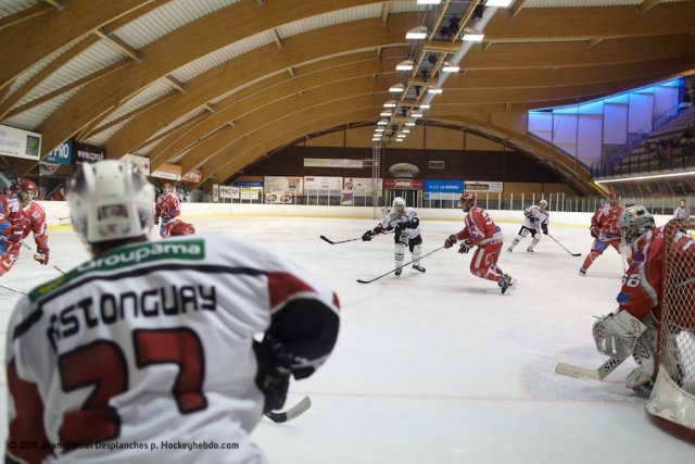 Photo hockey match Valence - Briançon  le 25/10/2011