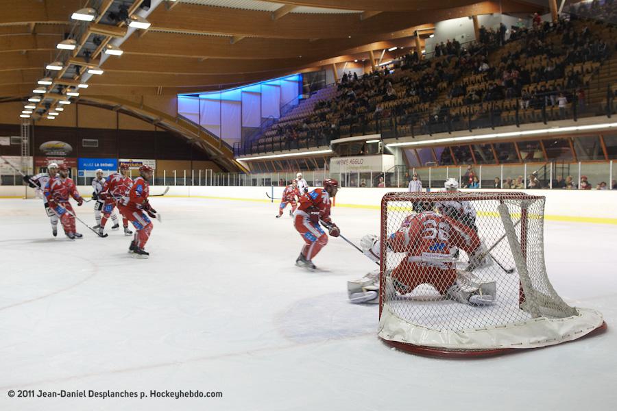 Valence 0 - 4 Briançon 