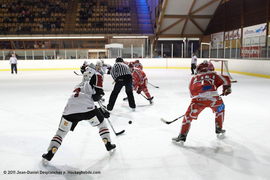 Valence 0 - 4 Briançon 