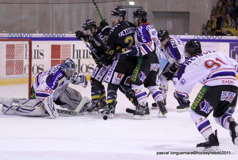 Rouen 6 - 2 Caen 