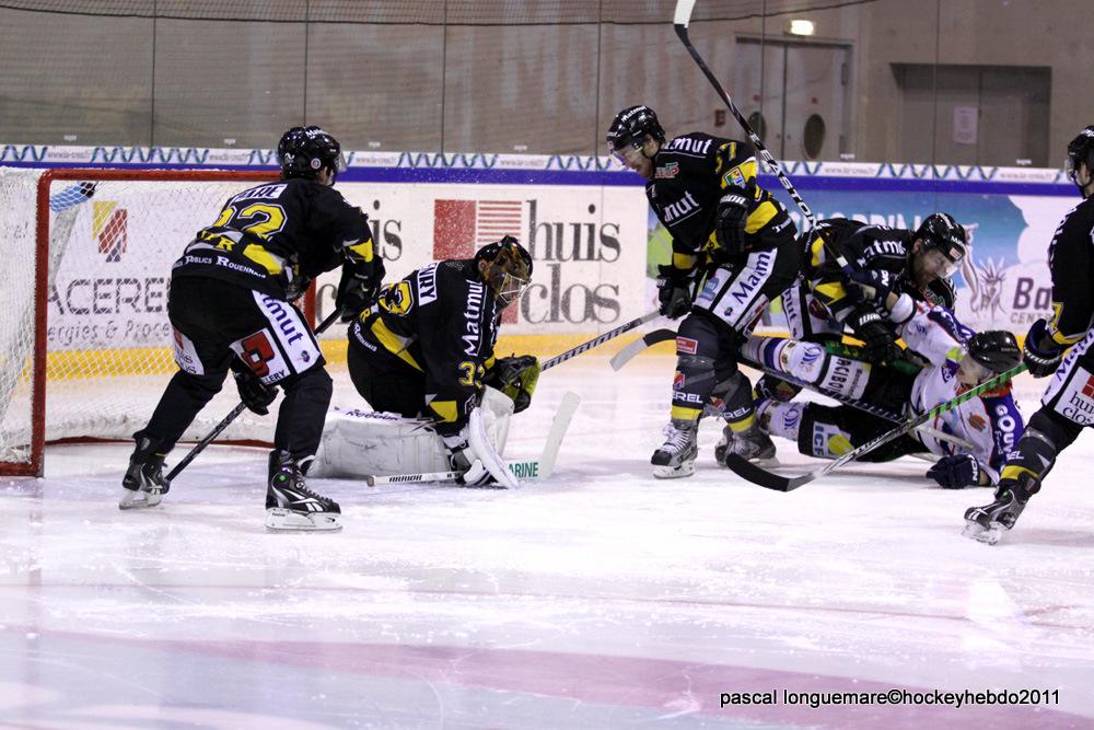 Rouen 6 - 2 Caen 