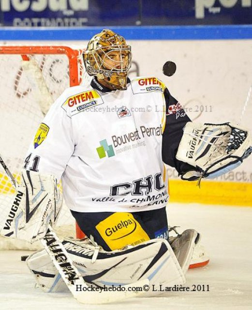 Photo hockey match Grenoble  - Chamonix  le 26/10/2011
