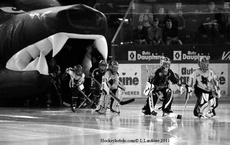 Grenoble  4 - 1 Chamonix 