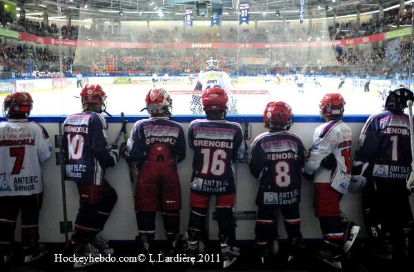Grenoble  4 - 1 Chamonix 