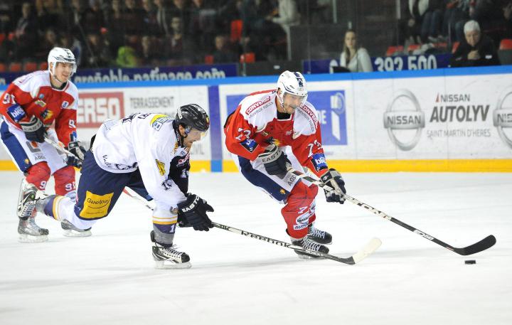 Grenoble  4 - 1 Chamonix 