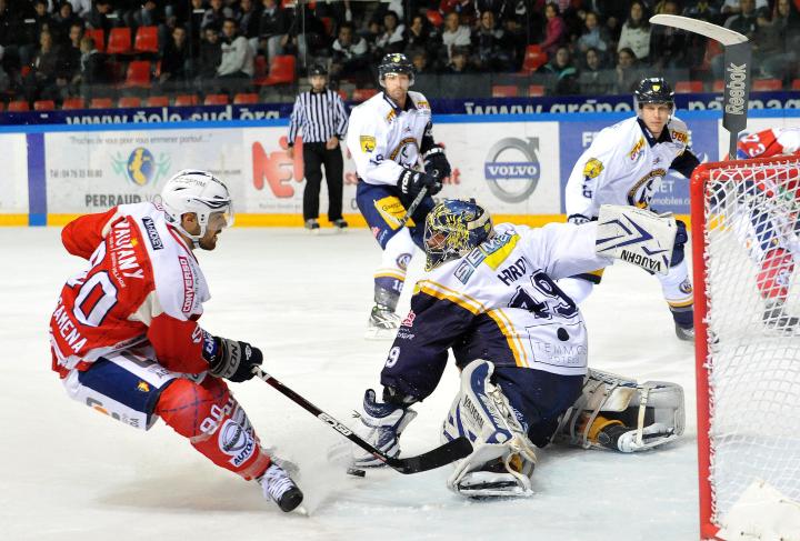 Grenoble  4 - 1 Chamonix 