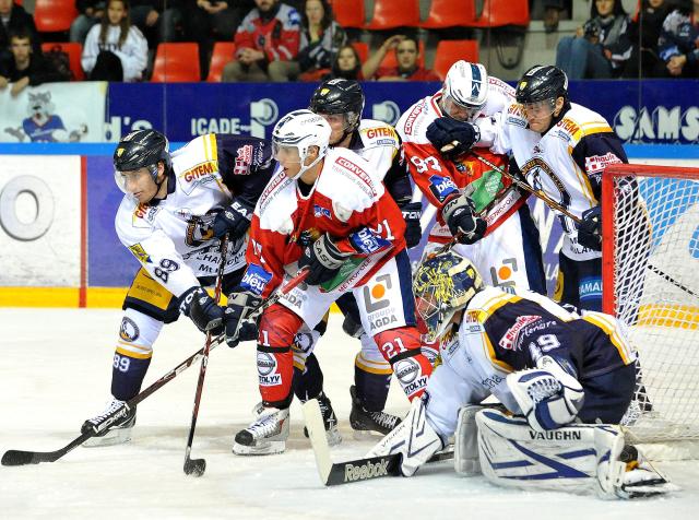 Grenoble  4 - 1 Chamonix 