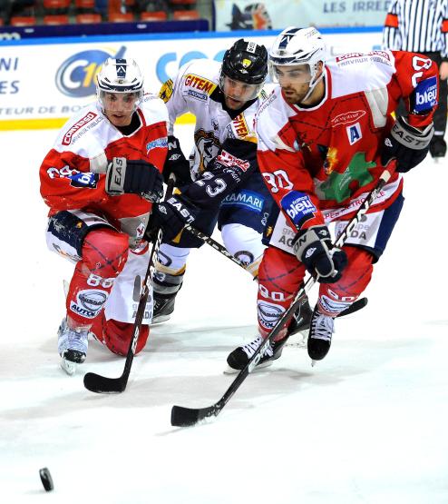 Grenoble  4 - 1 Chamonix 