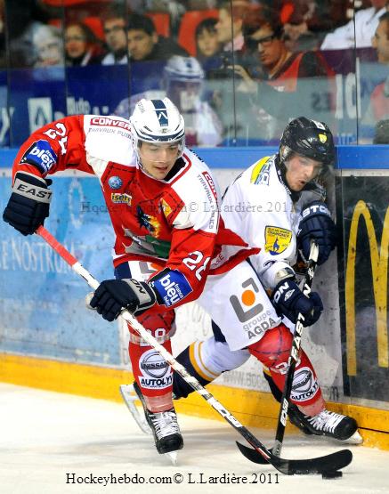 Grenoble  4 - 1 Chamonix 