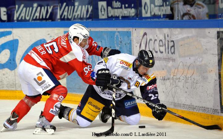 Grenoble  4 - 1 Chamonix 