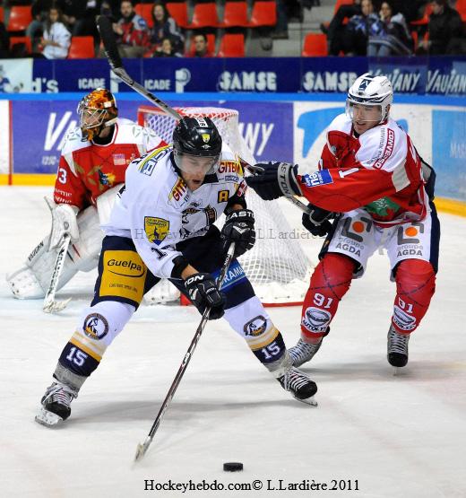 Grenoble  4 - 1 Chamonix 