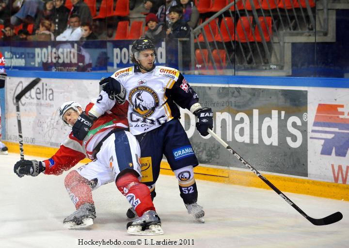 Grenoble  4 - 1 Chamonix 