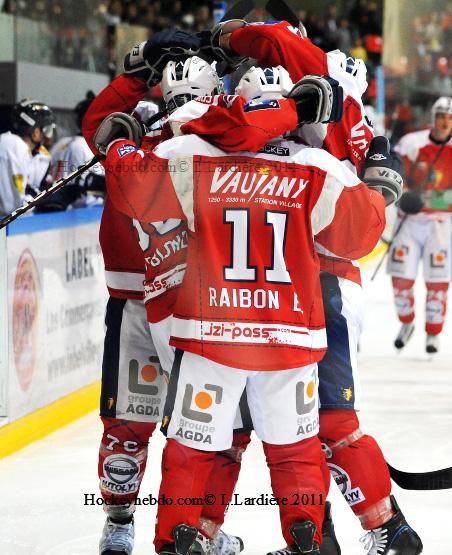 Grenoble  4 - 1 Chamonix 
