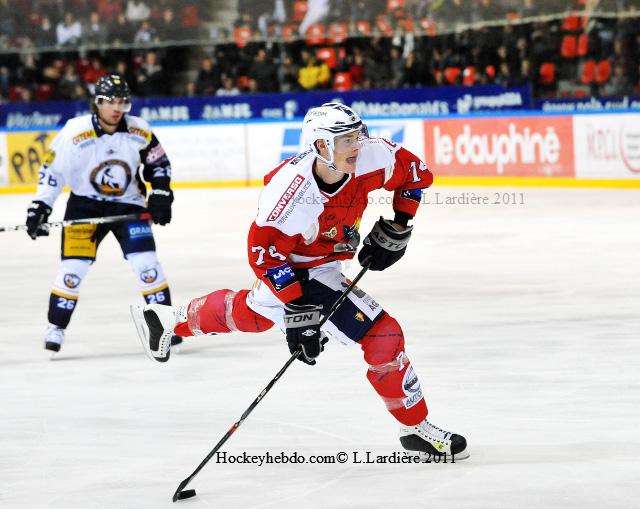 Grenoble  4 - 1 Chamonix 