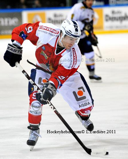 Grenoble  4 - 1 Chamonix 