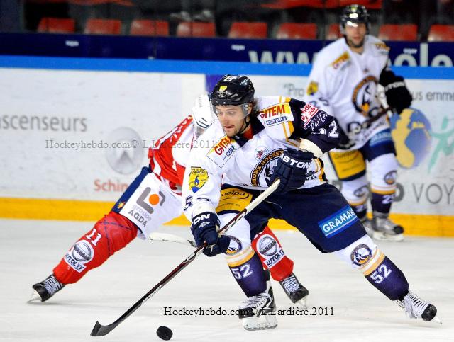 Grenoble  4 - 1 Chamonix 