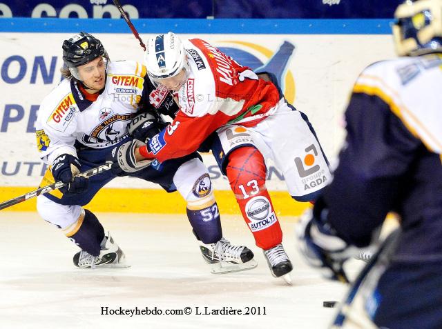 Grenoble  4 - 1 Chamonix 