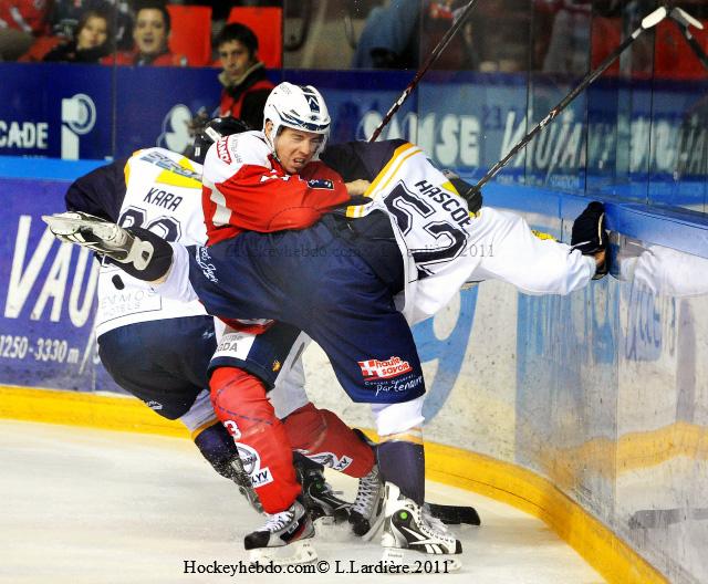 Grenoble  4 - 1 Chamonix 