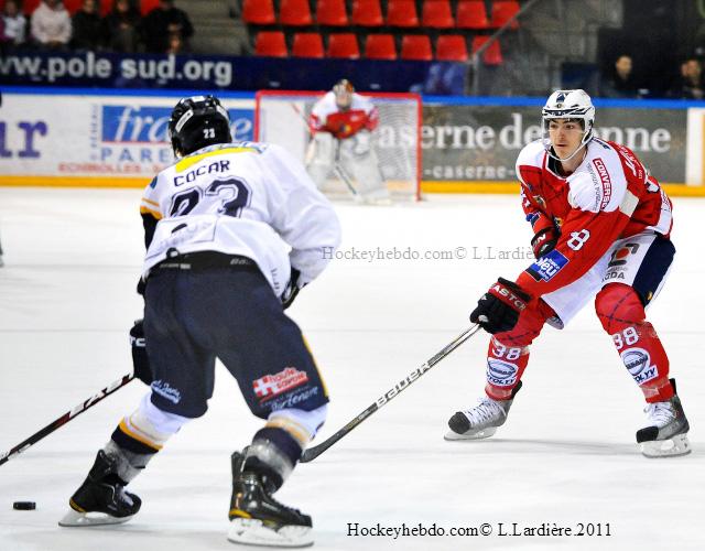Grenoble  4 - 1 Chamonix 