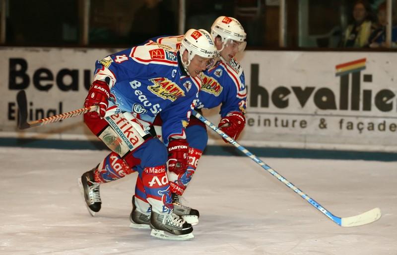 Epinal  4 - 3 Briançon 