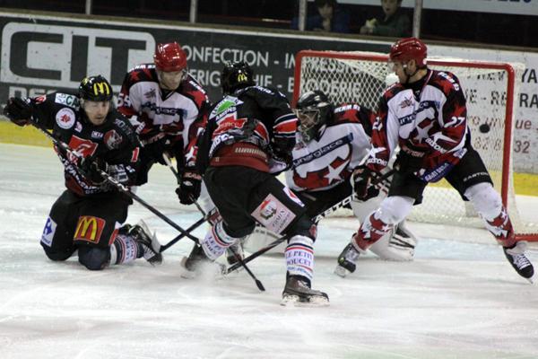 Amiens  5 - 2 Neuilly/Marne