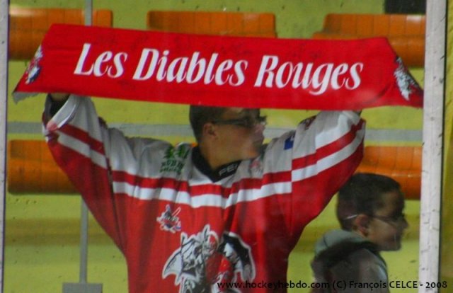 Photo hockey match Gap  - Briançon  le 16/10/2008