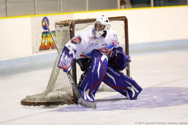 Photo hockey match Clermont-Ferrand - Lyon le 25/10/2011