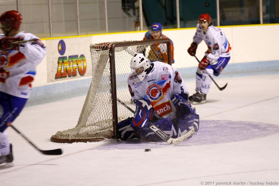 Clermont-Ferrand 3 - 10 Lyon