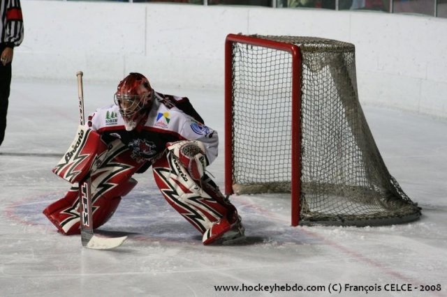 Photo hockey match Gap  - Briançon  le 16/10/2008