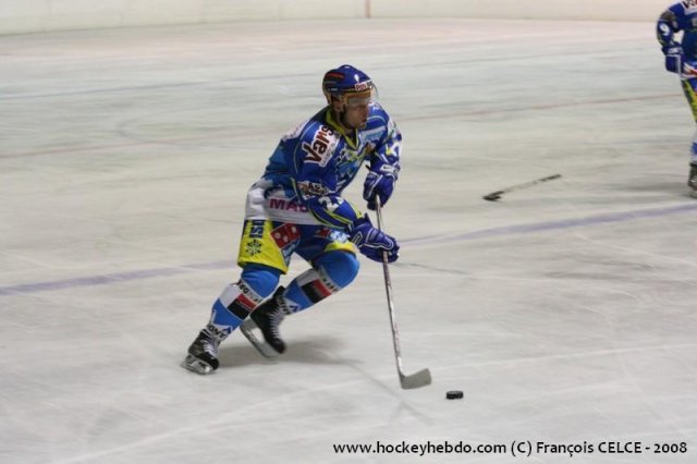 Photo hockey match Gap  - Briançon  le 16/10/2008