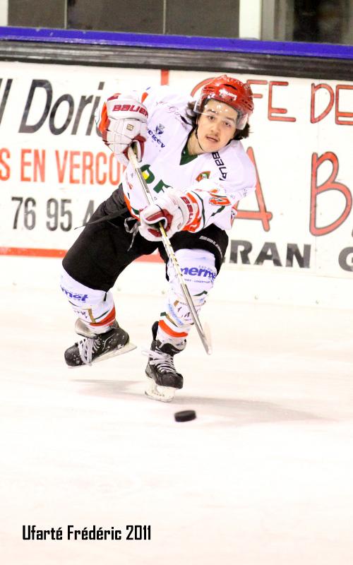 Villard-de-Lans 6 - 2 Mont-Blanc