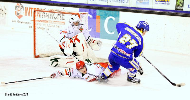 Villard-de-Lans 6 - 2 Mont-Blanc