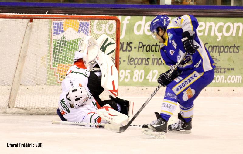 Villard-de-Lans 6 - 2 Mont-Blanc