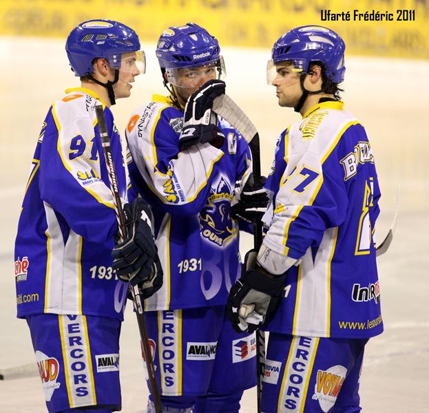 Villard-de-Lans 6 - 2 Mont-Blanc