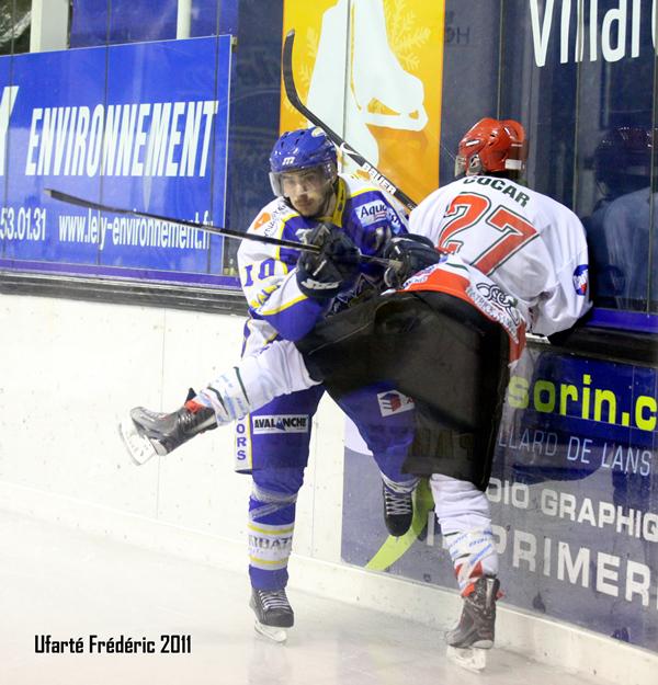Villard-de-Lans 6 - 2 Mont-Blanc