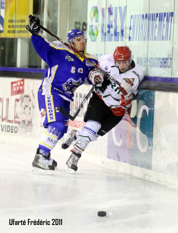 Villard-de-Lans 6 - 2 Mont-Blanc