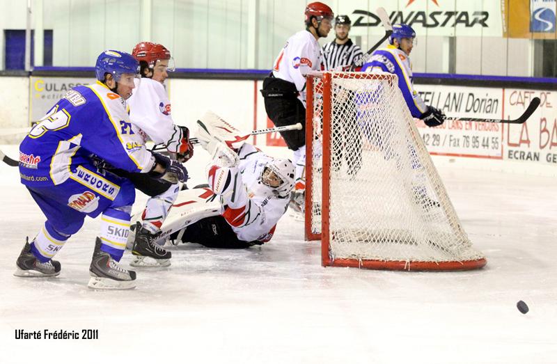 Villard-de-Lans 6 - 2 Mont-Blanc