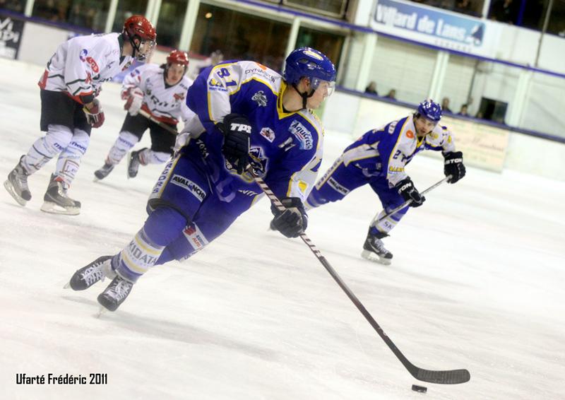 Villard-de-Lans 6 - 2 Mont-Blanc