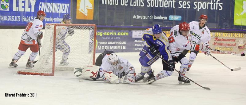 Villard-de-Lans 6 - 2 Mont-Blanc
