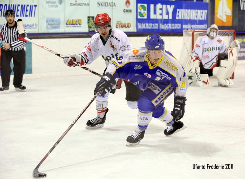 Villard-de-Lans 6 - 2 Mont-Blanc