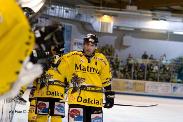 Photo hockey match Angers  - Rouen le 29/10/2011