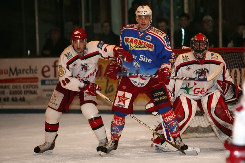 Epinal  4 - 3 Briançon 